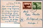 Deutsches Reich 873, 875 auf Postkarte Ansichtskarte -