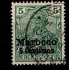 Deutsche APA Marokko Deutsche APA Marokko 8 II gestempelt MiNr. 8 II gestempelt -