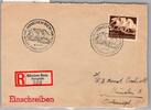 Deutsches Reich 815 auf Brief Briefvorderseite -