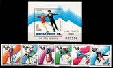 Ungarn Ungarn 3390-3395 und Block 140 postfrisch Olympische Spiele MiNr. 3390-3395 und Block 140 postfrisch Olympische Spiele -