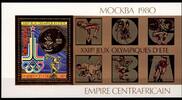 Zentralafrikanische Republik Zentralafrikanische Republik Block 65 postfrisch Olympia MiNr. Block 65 postfrisch Olympia -