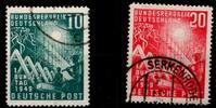 BRD BRD 111-112 gestempelt MiNr. 111-112 gestempelt -