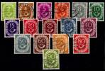 BRD BRD 123-138 gestempelt MiNr. 123-138 gestempelt -