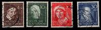 BRD BRD 143-146 gestempelt MiNr. 143-146 gestempelt -