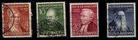 BRD BRD 156-159 gestempelt MiNr. 156-159 gestempelt -
