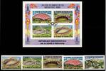 Sao Tome e Principe Sao Tome e Principe 632-636 und Block 43 B postfrisch Olympische Spiele MiNr. 632-636 und Block 43 B postfrisch Olympische Spiel -