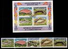 Sao Tome e Principe Sao Tome e Principe 632-636 und Block 43 postfrisch Olympische Spiele MiNr. 632-636 und Block 43 postfrisch Olympische Spiele -