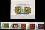 Syrien Syrien 1471-1475 und Block 61 postfrisch Olympische Spiele MiNr. 1471-1475 und Block 61 postfrisch Olympische Spiele -