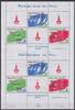 Mali Mali 794-796 postfrisch Kleinbogen / Olympische Spiele MiNr. 794-796 postfrisch Kleinbogen / Olympische Spiele -