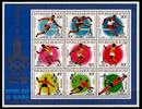 Burundi Burundi Block 113 postfrisch Olympische Spiele MiNr. Block 113 postfrisch Olympische Spiele -