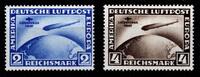 Deutsches Reich Deutsches Reich 438-439 postfrisch Südamerikafahrt MiNr. 438-439 postfrisch Südamerikafahrt -