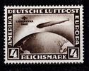 Deutsches Reich Deutsches Reich 439 postfrisch Südamerikafahrt MiNr. 439 postfrisch Südamerikafahrt -