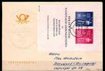DDR DDR Block 11 gestempelt auf gelaufenem FDC Ersttagsbrief MiNr. Block 11 gestempelt auf gelaufenem FDC Ersttagsbrief -