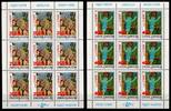 Jugoslawien Jugoslawien 2241-2242 postfrisch als Kleinbögen, Kinder MiNr. 2241-2242 postfrisch als Kleinbögen, Kinder -