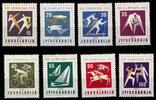 Jugoslawien Jugoslawien 909-916 postfrisch Olympiade 1960 MiNr. 909-916 postfrisch Olympiade 1960 -