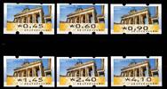BRD Bund Automatenmarken BRD Bund Automatenmarken 6 TS4 postfrisch MiNr. 6 TS4 postfrisch -