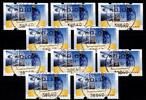 BRD Bund Automatenmarken BRD Bund Automatenmarken 7 F I gestempelt MiNr. 7 F I gestempelt -