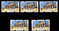 BRD Bund Automatenmarken BRD Bund Automatenmarken 6 F II postfrisch MiNr. 6 F II postfrisch -