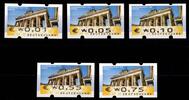 BRD Bund Automatenmarken BRD Bund Automatenmarken 6 F II postfrisch MiNr. 6 F II postfrisch -