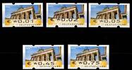 BRD Bund Automatenmarken BRD Bund Automatenmarken 6 F II postfrisch MiNr. 6 F II postfrisch -