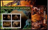 Ghana Ghana 4282-4296 postfrisch Kleinbogensatz / Wildtiere MiNr. 4282-4296 postfrisch Kleinbogensatz / Wildtiere -