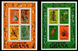 Ghana Ghana Block 241 und 242 postfrisch Kunst MiNr. Block 241 und 242 postfrisch Kunst -