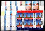 BRD Bund BRD Bund LOT ex 2478-3774 gestempelt Leuchttürme Viererblock MiNr. LOT ex 2478-3774 gestempelt Leuchttürme Viererblock -