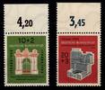 BRD Bund BRD Bund 171-172 postfrisch vom Oberrand MiNr. 171-172 postfrisch vom Oberrand -