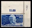BRD Bund BRD Bund 116 postfrisch vom Eckrand MiNr. 116 postfrisch vom Eckrand -