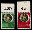 BRD Bund BRD Bund 141-142 postfrisch vom Oberrand MiNr. 141-142 postfrisch vom Oberrand -
