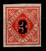   Württemberg Dienstmarken Württemberg Dienstmarken 184 U postfrisch geprüft Winkler BPP MiNr. 184 U postfrisch geprüft Winkler BPP 