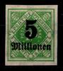   Württemberg Dienstmarken Württemberg Dienstmarken 181 U postfrisch geprüft Winkler BPP MiNr. 181 U postfrisch geprüft Winkler BPP 