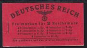 Deutsches Reich Deutsches Reich MH 48.3 postfrisch MiNr. MH 48.3 postfrisch -