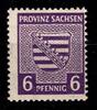 SBZ SBZ 76 Yc postfrisch geprüft Ströh BPP MiNr. 76 Yc postfrisch geprüft Ströh BPP -
