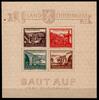 SBZ SBZ Block 4 b postfrisch minimal fleckig MiNr. Block 4 b postfrisch minimal fleckig -