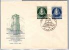 Berlin 76, 78 als Ersttagsbrief FDC Sonderstempel -