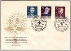 Berlin 92, 96, 99 als Ersttagsbrief FDC Sonderstempel -