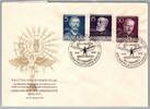 Berlin 92, 96, 99 als Ersttagsbrief FDC Sonderstempel -