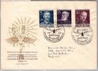 Berlin 92, 96, 99 als Ersttagsbrief FDC Sonderstempel -