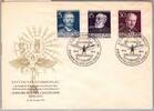 Berlin 92, 96, 99 als Ersttagsbrief FDC Sonderstempel -