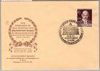 Berlin 93 als Ersttagsbrief FDC Sonderstempel -