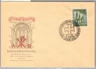 Berlin 107 als Ersttagsbrief -