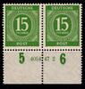 Alliierte Besetzung Alliierte Besetzung 922 HAN postfrisch H 4054.47 2 MiNr. 922 HAN postfrisch H 4054.47 2 -