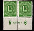 Alliierte Besetzung Alliierte Besetzung 922 HAN postfrisch H 4067.46 2 MiNr. 922 HAN postfrisch H 4067.46 2 -