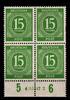 Alliierte Besetzung Alliierte Besetzung 922 HAN postfrisch H 4015.47 2 MiNr. 922 HAN postfrisch H 4015.47 2 -