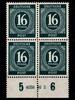Alliierte Besetzung Alliierte Besetzung 923 HAN postfrisch H 4038.46 2 MiNr. 923 HAN postfrisch H 4038.46 2 -