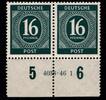 Alliierte Besetzung Alliierte Besetzung 923 b HAN postfrisch H 4038.46 1 MiNr. 923 b HAN postfrisch H 4038.46 1 -