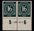 Alliierte Besetzung Alliierte Besetzung 923 b HAN postfrisch H 4038.46 3 MiNr. 923 b HAN postfrisch H 4038.46 3 -