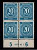 Alliierte Besetzung Alliierte Besetzung 924 HAN postfrisch H 4022.46 1 MiNr. 924 HAN postfrisch H 4022.46 1 -