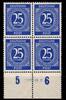Alliierte Besetzung Alliierte Besetzung 926 HAN postfrisch H 1204.45 2 MiNr. 926 HAN postfrisch H 1204.45 2 -